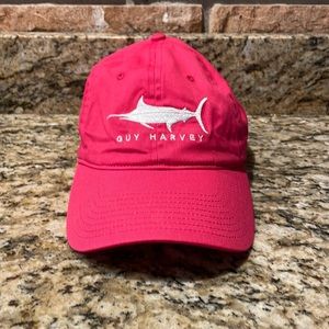 Ladies fit Guy Harvey hat -Pink